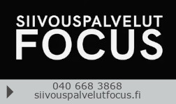SiivousPalvelut Focus logo